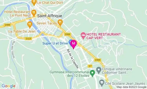 Localisation Dr Adeline Liquiere