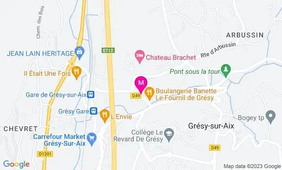 Localisation Dr Hugo Lacroix