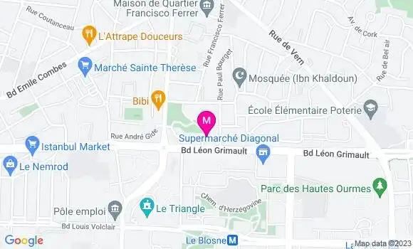 Localisation Dr Youssef Halevy