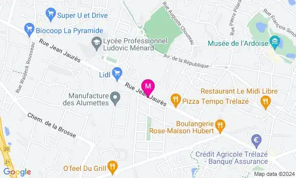 Localisation Dr Jeanne Cellier