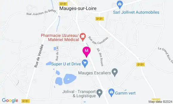 Localisation Dr Lucile Bourlot