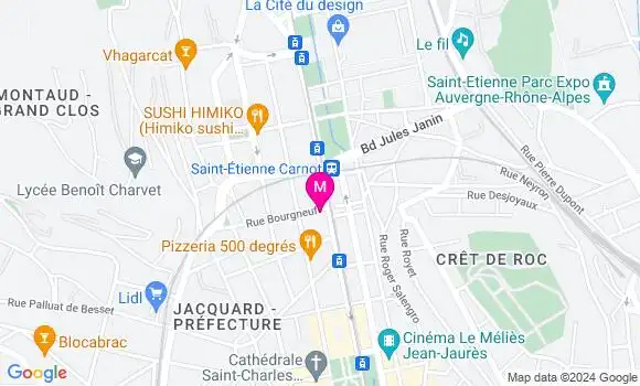 Localisation Dr Alice Fratini