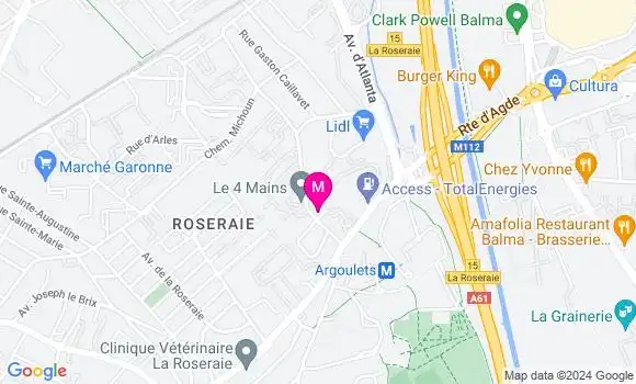 Localisation Dr Emilie Le Roy
