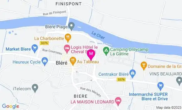 Localisation Dr Elodie Deloubes