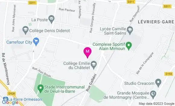 Localisation Dr Manel Elleuch