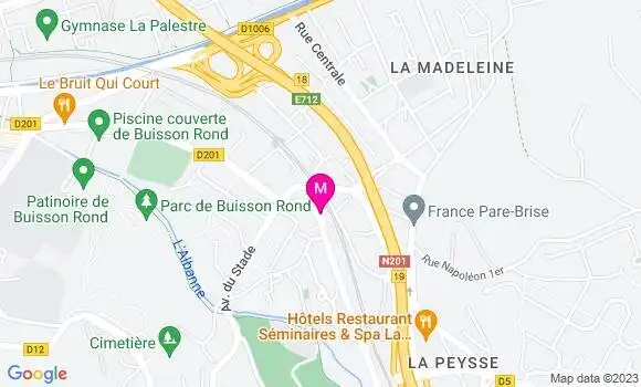 Localisation Dr Gregoire Dhuicq