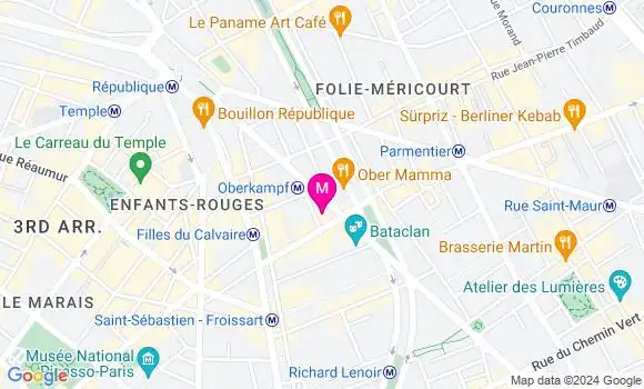Localisation Dr Amélie Belhocine