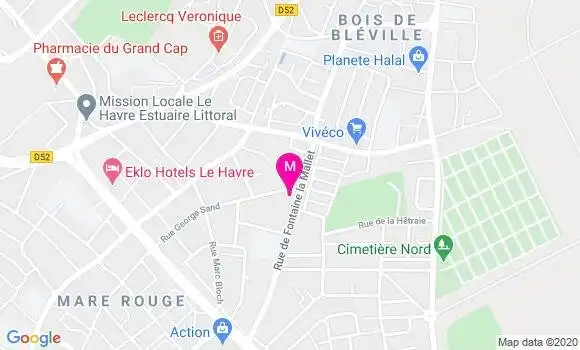 Localisation Dr Christophe Gentil