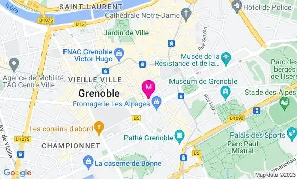 Localisation Dr Vincent Bondonnat