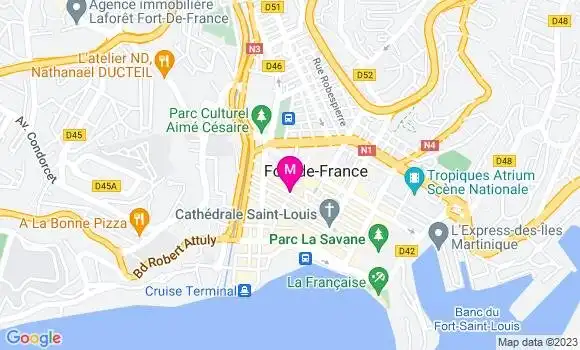 Localisation Dr Iulia Sandu