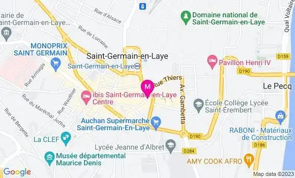 Localisation Dr Lara Azzarone