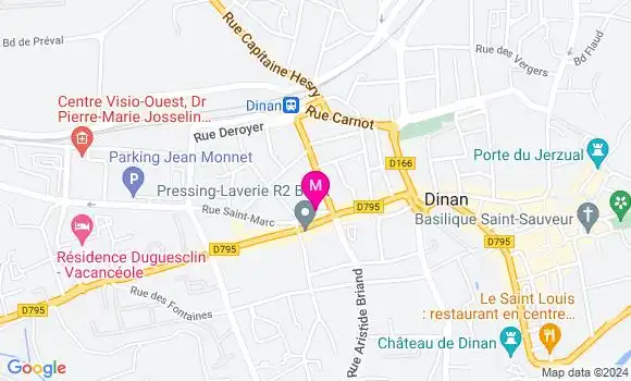 Localisation Dr Alice Torno