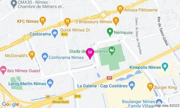 Localisation Dr Michaela Penne