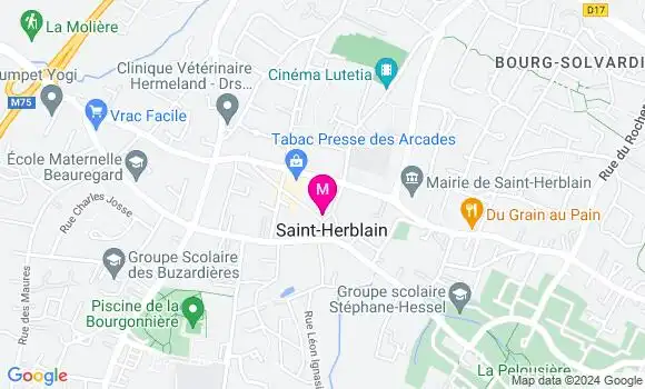 Localisation Dr Maxime Coutant