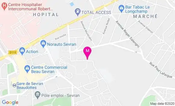 Localisation Dr Joseph Azzi