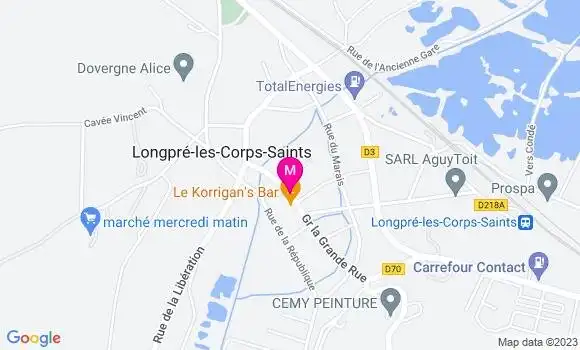 Localisation Dr Yoann Livanen