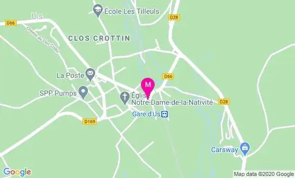 Localisation Dr Nadia Issad