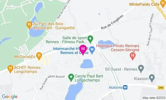Localisation Dr Manon Riant