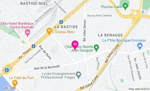Localisation Dr Arnaud Dubrasquet