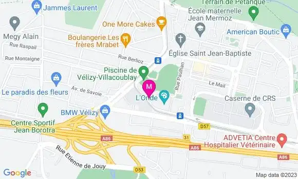 Localisation Dr Madalina Matei