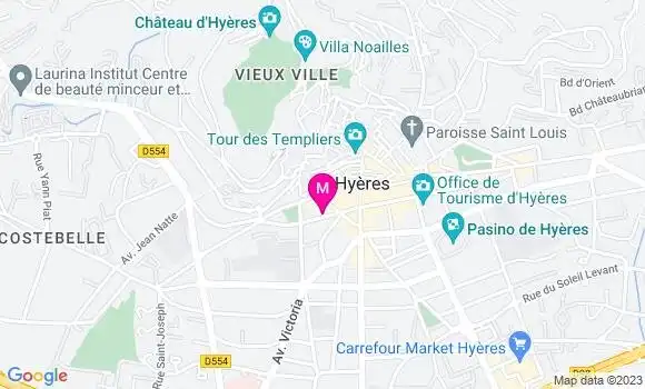 Localisation Dr Julien Policand