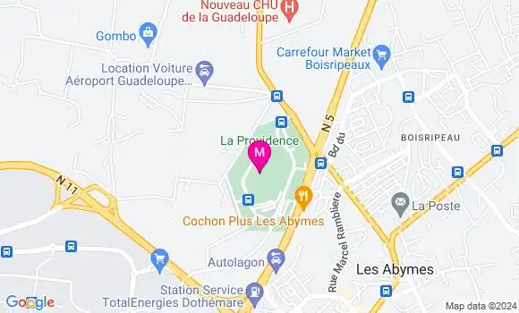Localisation Dr Judith Toto Rosan