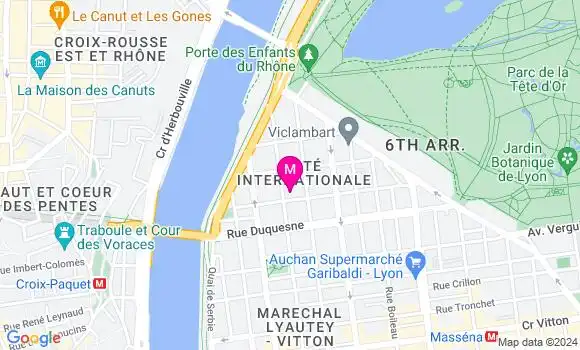 Localisation Dr Christophe Delbecq