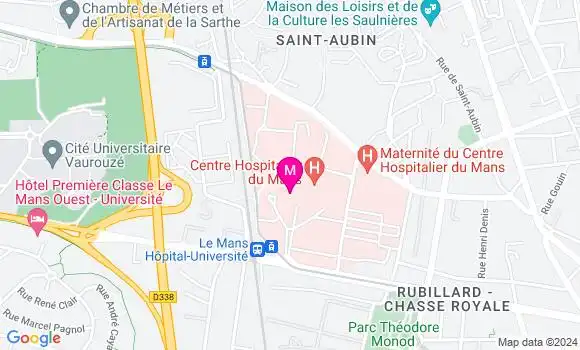 Localisation Dr Pierre Anotin
