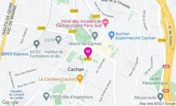 Localisation Dr Helene Christiane Komme