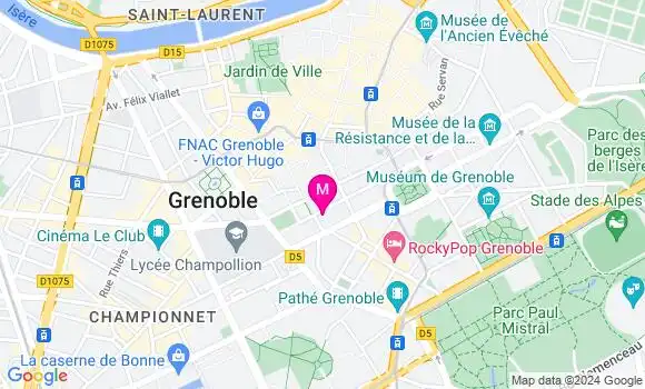 Localisation Dr Maud Napol