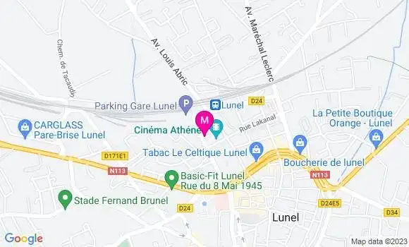 Localisation Dr Gaëlle Texier