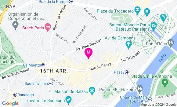 Localisation Dr Romain Ganem