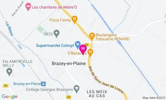 Localisation Dr Pierre Porcherot