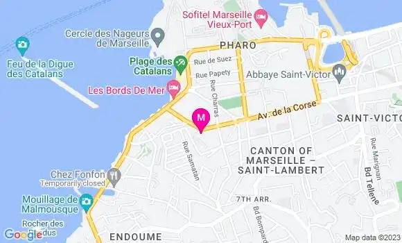 Localisation Dr Paul Durousseau Dugontier