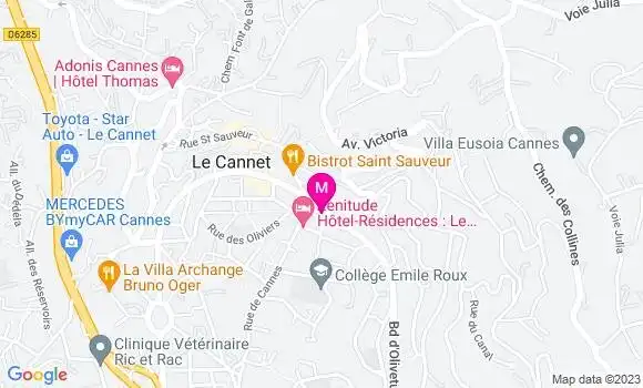 Localisation Dr Jean Nicolas
