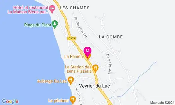 Localisation Dr Clémence Lagarde