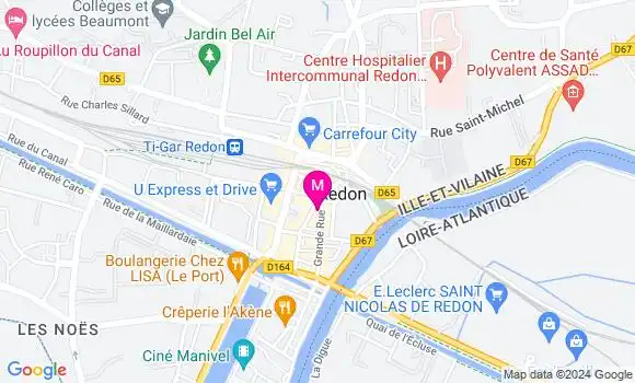 Localisation Dr Elise Dalmas
