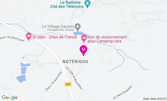 Localisation Dr Jules Deunf