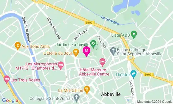 Localisation Dr Arnaud Barski