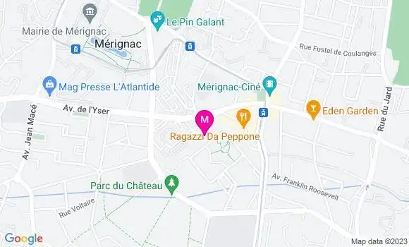 Localisation Dr Guillaume Dumont