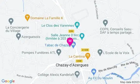 Localisation Dr Marie Guitton