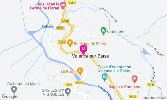 Localisation Dr Sam Le Chevanton