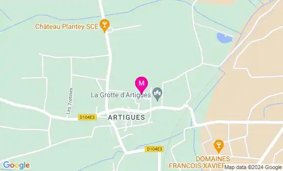 Localisation Dr Charlotte Monferrand