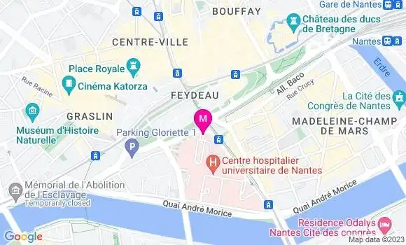 Localisation Dr Guillaume Bergere