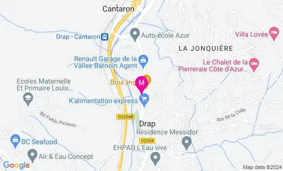 Localisation Dr Geoffroy Hadzamann