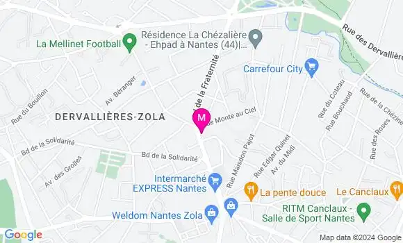 Localisation Dr Michel Bras