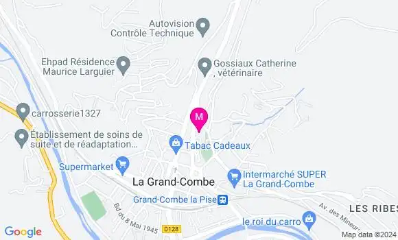 Localisation Dr Laurie Mercier