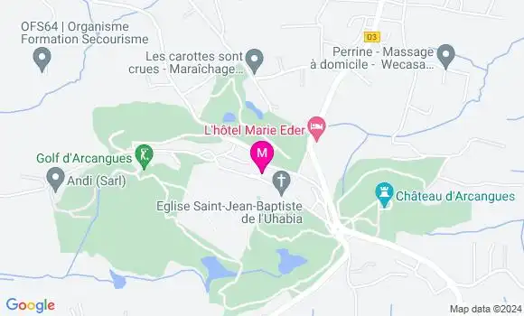 Localisation Dr Amandine Fara