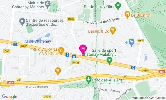 Localisation Dr Julien Besson