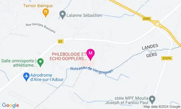 Localisation Dr Clément Mathio